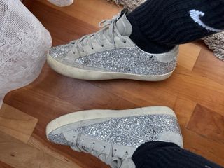 Zapatillas Golden Goose Glitter Talla 39