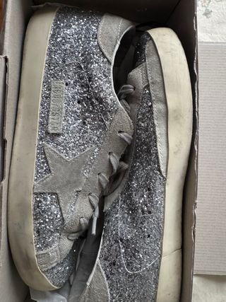 Zapatillas Golden Goose Glitter Talla 39