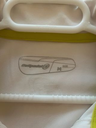 Conjunto Padel/Tenis Bullpadel Blanco y Azul