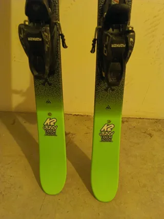 Esquís K2 Juvy 139 cm