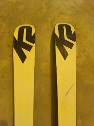 Esquís K2 Juvy 139 cm