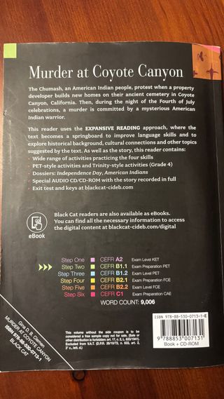 Murder at Coyote Canyon (Reading & Training: St...