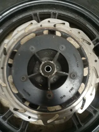 Rueda Delantera Sym Symphony SR 125 (2019)