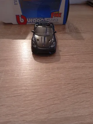 Coche Burago Porsche 718 1/43