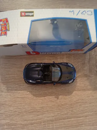 Coche Burago Porsche 718 1/43