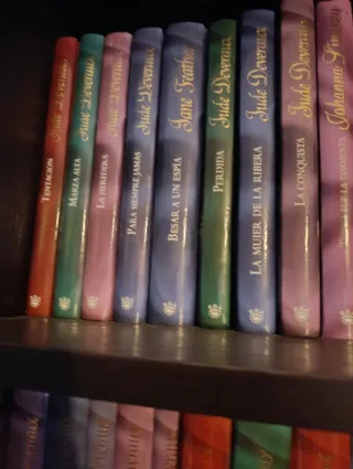 Colección novela romántica