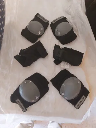 Protecciones Powerslide Junior Talla XS para patin