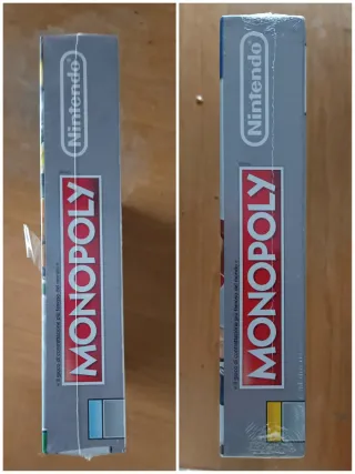 Monopoly Nintendo - 2016 - Sigillato - Ita