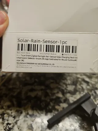 Sensor solar tipo girasol