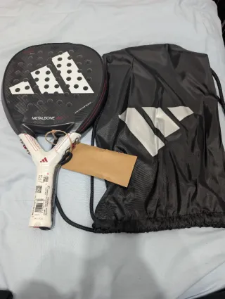 Pala Adidas Metalbone Hard 3.2 Precintada Nueva