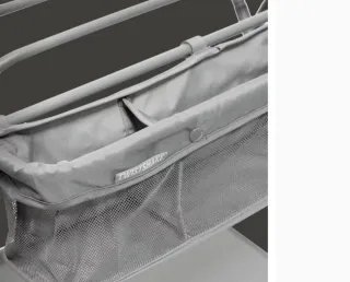 Soporte bañera Twistshake gris