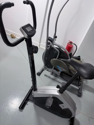 Elíptica y Bicicleta Estática