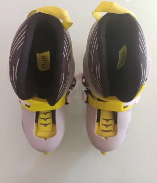 Patines en línea Oxelo Talla 32-34 + Protecciones: