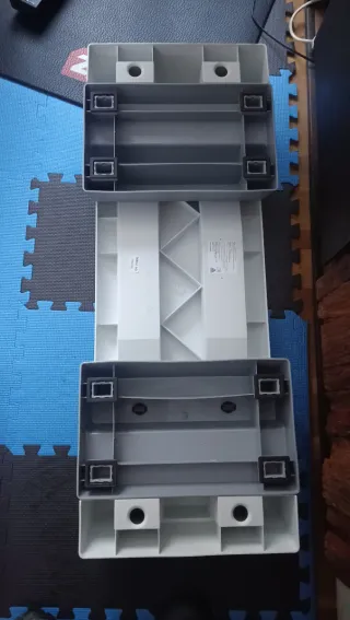 Step Reebok Azul y Blanco