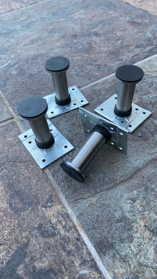 Set 4 Patas Mueble IKEA