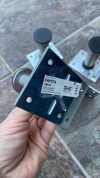 Set 4 Patas Mueble IKEA