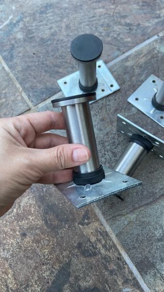 Set 4 Patas Mueble IKEA