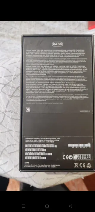 iPhone 11 Pro Max Verde