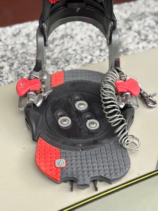 Attacchi Step In Snowboard