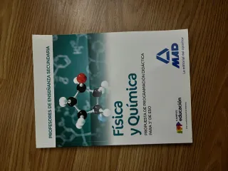 Libros oposiciones secundaria física y química.