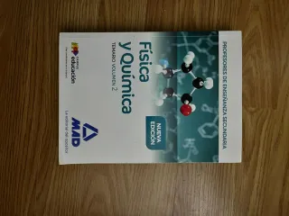 Libros oposiciones secundaria física y química.