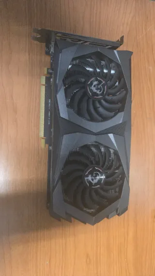 MSI GeForce GTX 1650 Gaming X 4G