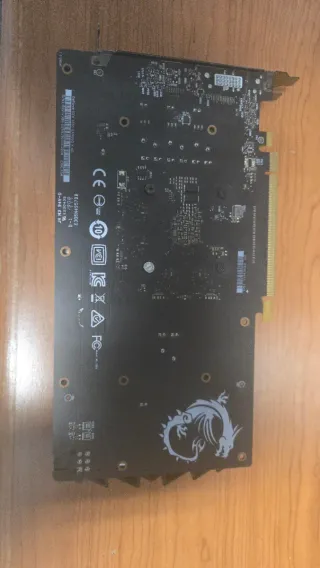 MSI GeForce GTX 1650 Gaming X 4G