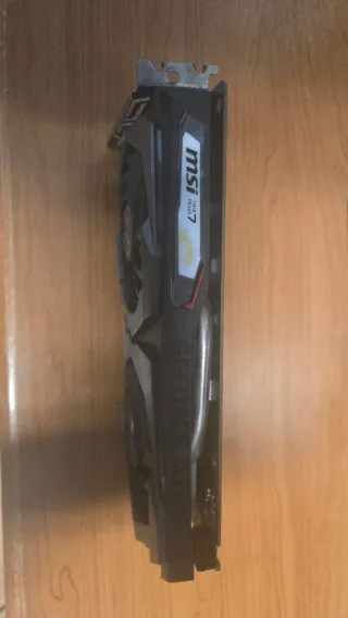 MSI GeForce GTX 1650 Gaming X 4G