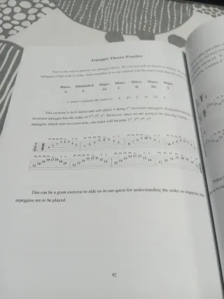 Libro Guitarra Advanced Guitar Theory