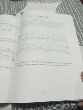 Libro Guitarra Advanced Guitar Theory