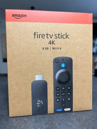 Amazon Fire TV Stick 4K Nuevo Sin Estrenar