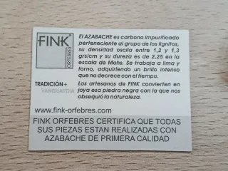 Sortija Plata y Azabache