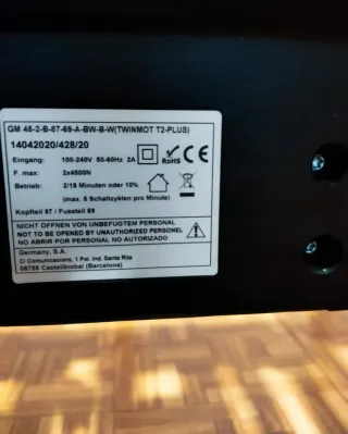 Cama Articulada 135cm