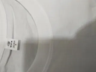 Camiseta Algodón Blanca Nueva