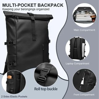 Mochila Premium 3 en 1: Viaje, Trabajo y Día a Día