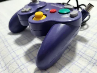 Mando Gamecube Morado Nintendo