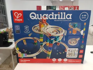 Circuito de canicas Hape Quadrilla