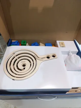 Circuito de canicas Hape Quadrilla