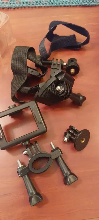 Cámara de Acción HD 720p Impermeable 30M