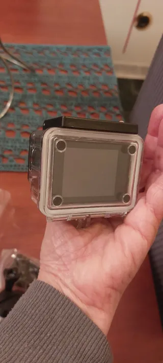 Cámara de Acción HD 720p Impermeable 30M