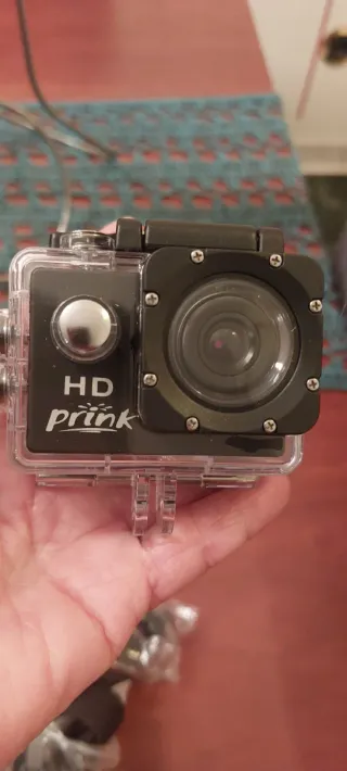 Cámara de Acción HD 720p Impermeable 30M