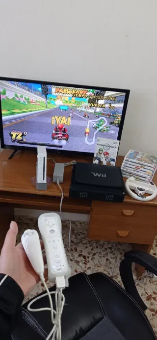 ‼️WII + 8 JUEGOS‼️