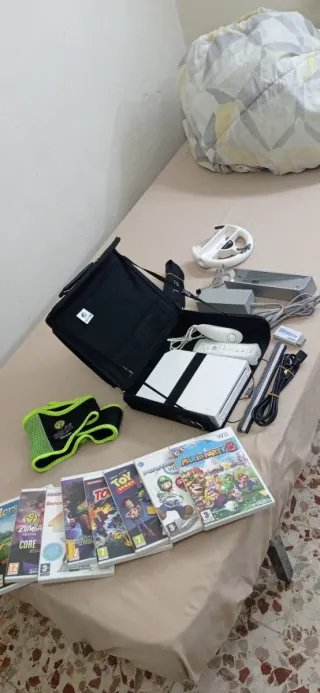 ‼️WII + 8 JUEGOS‼️