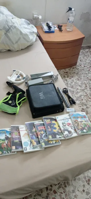 ‼️WII + 8 JUEGOS‼️