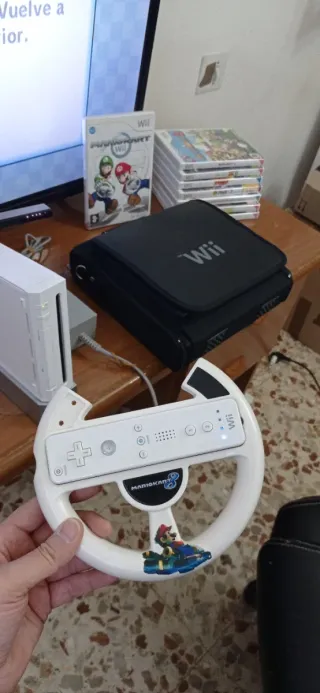 ‼️WII + 8 JUEGOS‼️