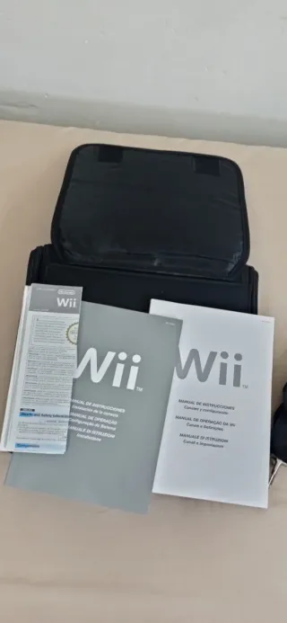 ‼️WII + 8 JUEGOS‼️