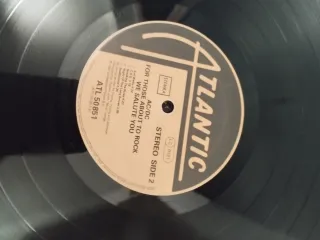 Ac/DC vinilo