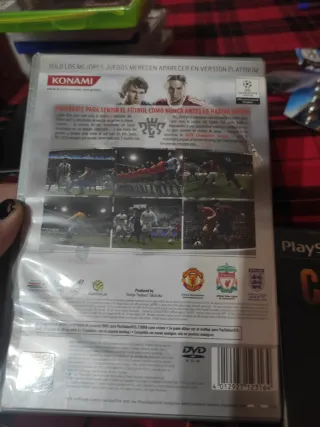 PES 2010 PS2 - Pro Evolution Soccer