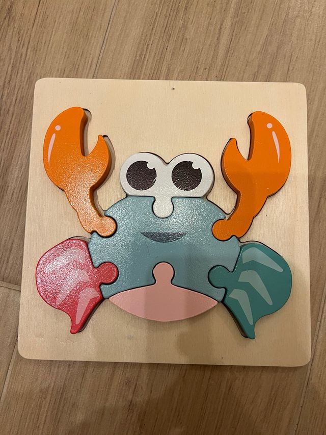 Puzzle Montessori 12/18 Mesi