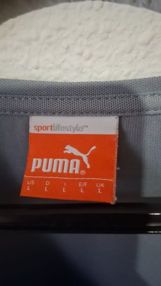 Camiseta Newcastle 14/15 Puma Gris